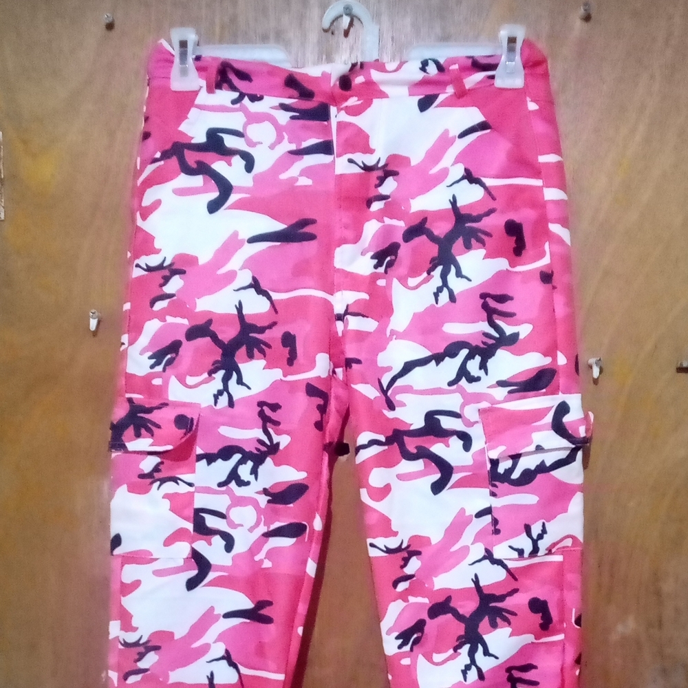 Camo Pants